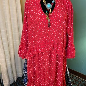 Cute as Ever polka dot dress